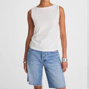 Madewell White Tank Top